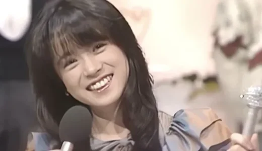 【男運が悪すぎた】中森明菜に旦那さんがいたことは生涯1度もない！！