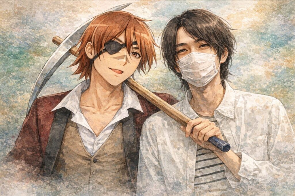 イブラヒムの中身はみさわ船長！前世確定まで辿り着いた6つの根拠と顔バレを公開