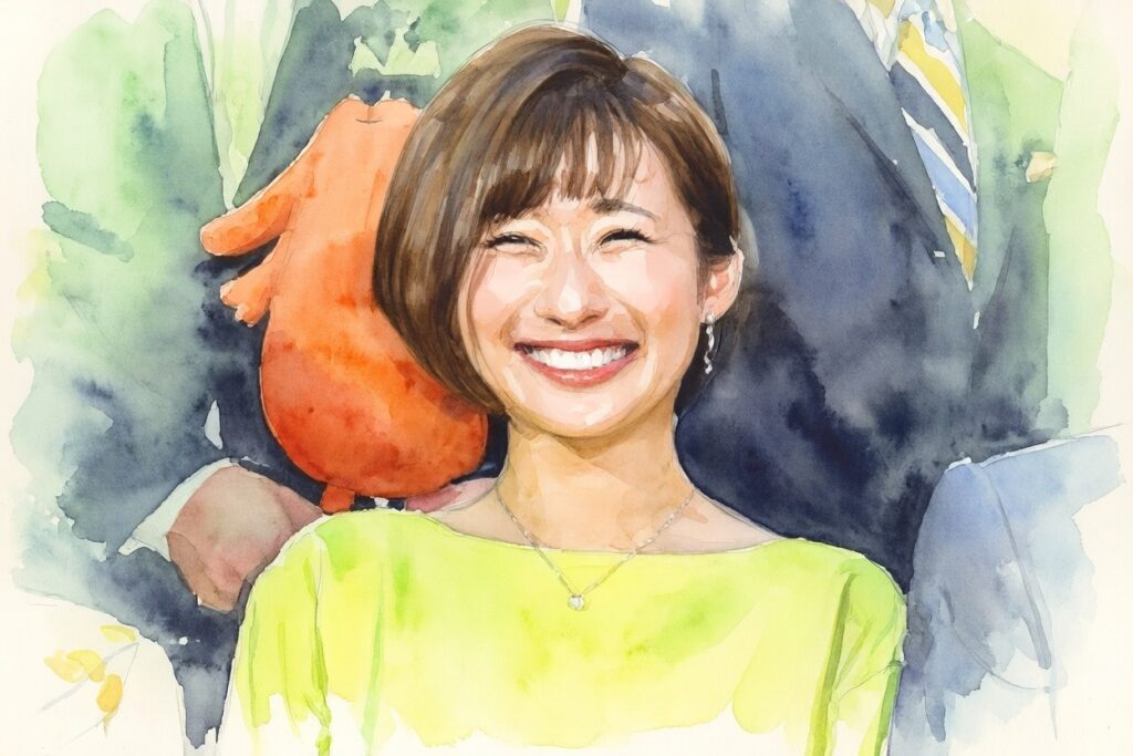森下絵理香NHKアナウンサーの結婚は？旦那や彼氏は存在しない