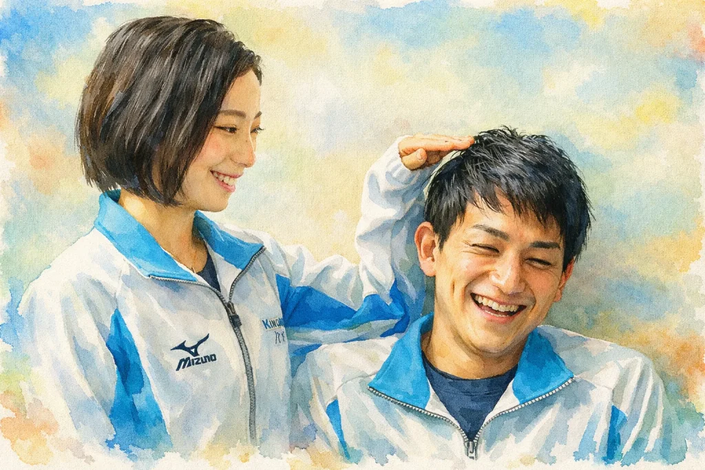 りくりゅうペアは付き合ってる?本当の関係と仲良しエピソードを徹底調査