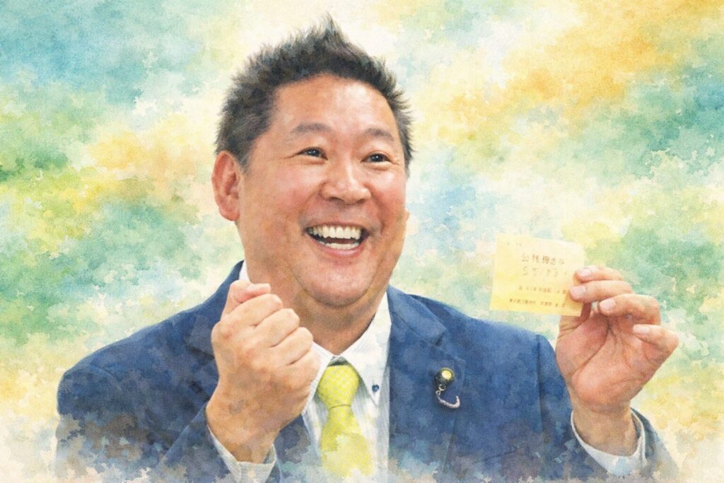 立花孝志の息子の名前は優志！年齢や学歴・現在の職業を徹底調査
