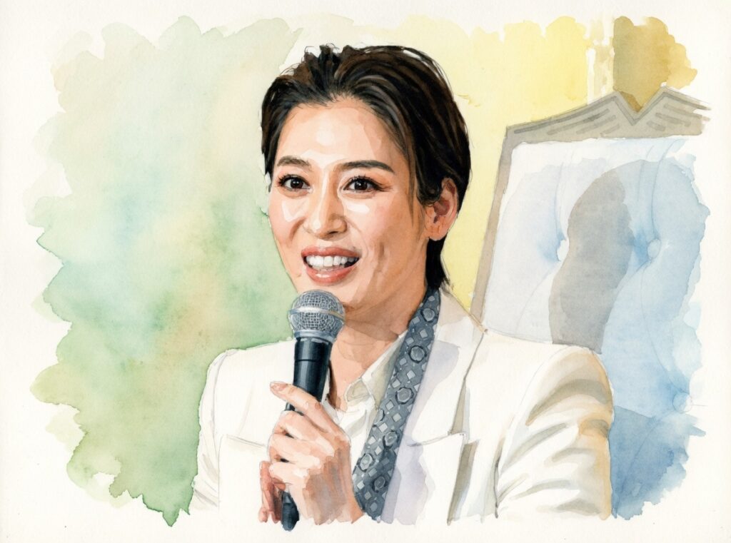 月城かなとは未婚！独身の理由と退団会見での逆質問エピソードを紹介