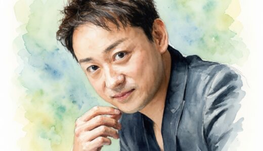 山本耕史の父親の職業はサラリーマン！高知出身の体育会系でマッチョな父の素顔