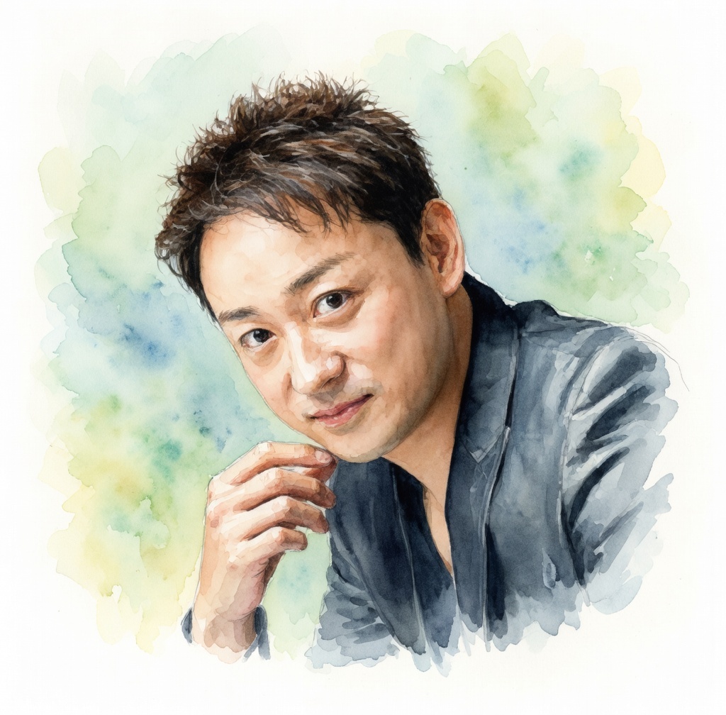 山本耕史の父親の職業はサラリーマン！高知出身の体育会系でマッチョな父の素顔